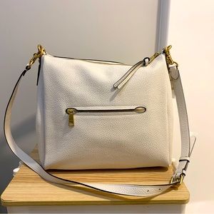 NEW Coach Shay Shoulder Bag in Chalk White